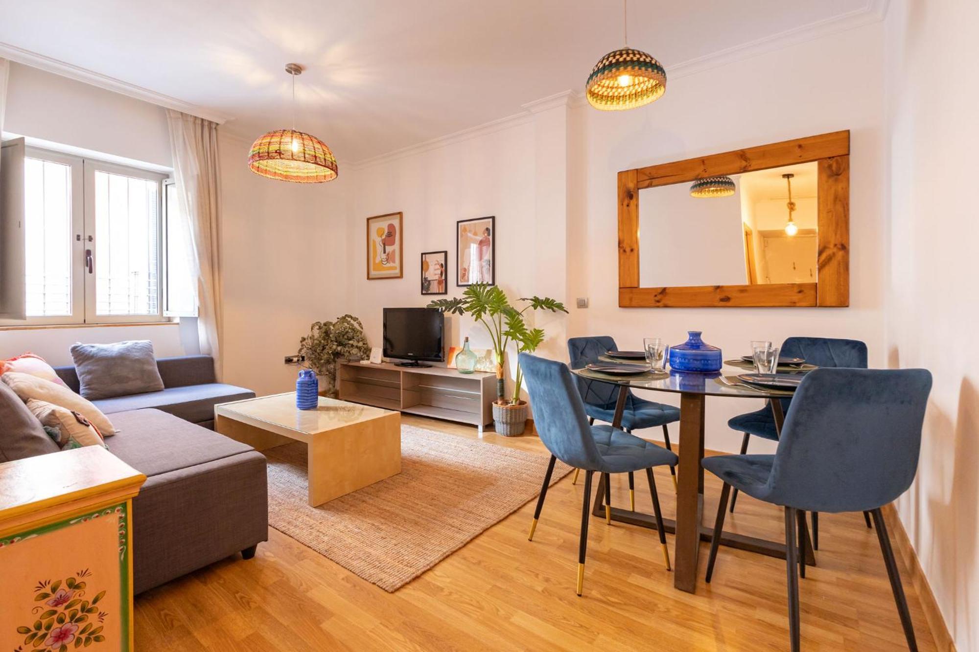 Charming Apartment At San Bernardo Neighborhood By Ocityzen Seville Exterior photo